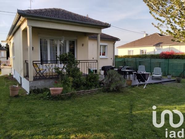 Maison à vendre 4 pièces 75 m² Saint-Just-en-Chaussée