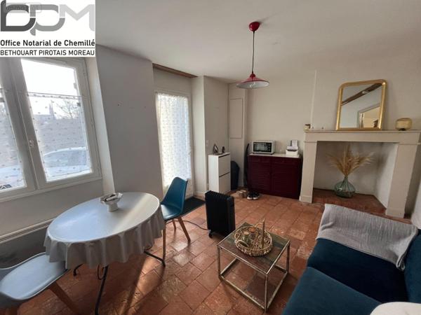 Immeuble à vendre à Chemillé-en-Anjou dans le Maine-et-Loire (49120), ref : 49062/794