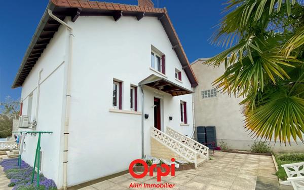 Maison à vendre    4 pièces • 108 m2 Montluçon