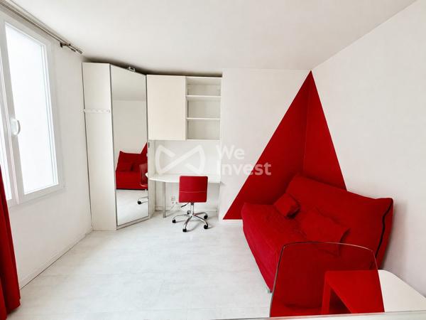 Studio 18 m² rénové