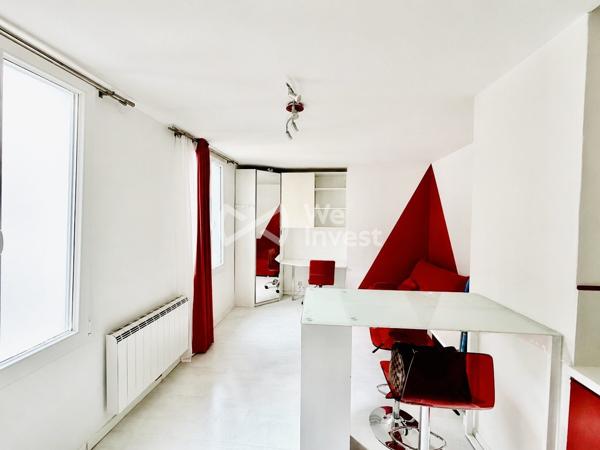 Studio 18 m² rénové