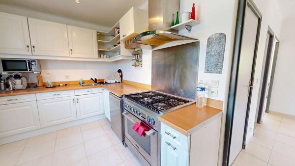 Maison de ville avec deux logements distincts