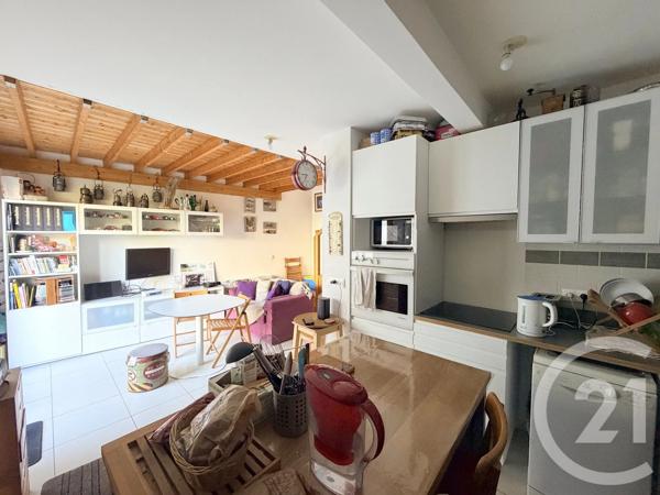 Appartement F3 Duplex à vendre  3 pièces - 47,78 m 2   HERBLAY SUR SEINE  - 95