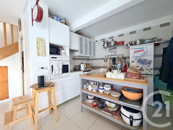 Appartement F3 Duplex à vendre  3 pièces - 47,78 m 2   HERBLAY SUR SEINE  - 95