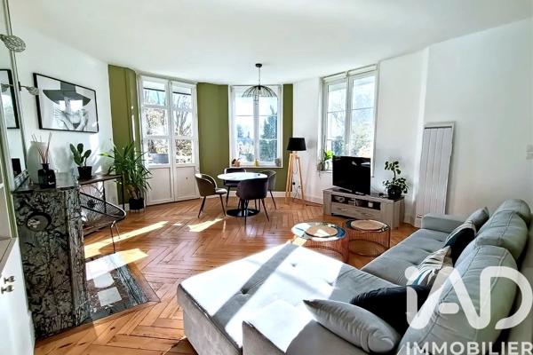Appartement à vendre 3 pièces 69 m² Bois-Guillaume