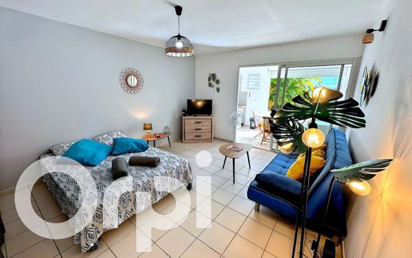 Appartement à vendre    1 pièce • 26,23 m2 Saint-François