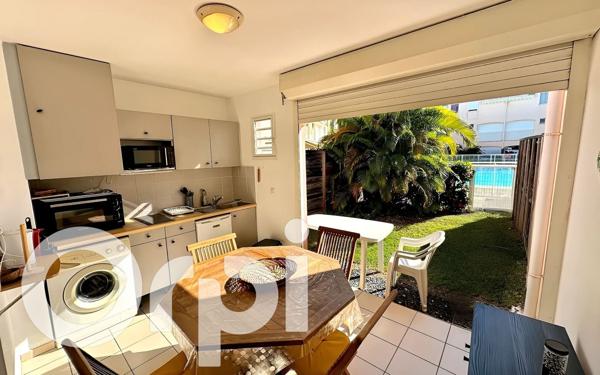 Appartement à vendre    1 pièce • 26,23 m2 Saint-François