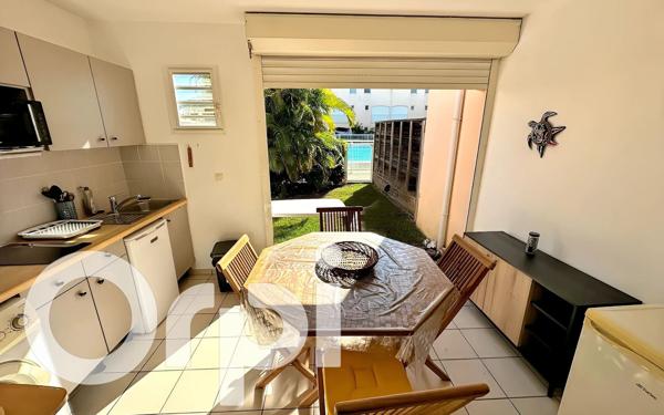 Appartement à vendre    1 pièce • 26,23 m2 Saint-François