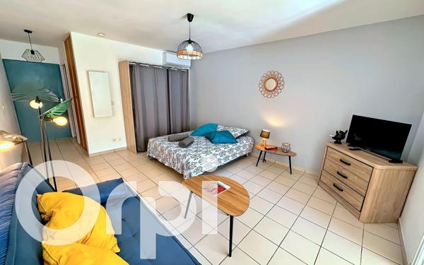 Appartement à vendre    1 pièce • 26,23 m2 Saint-François