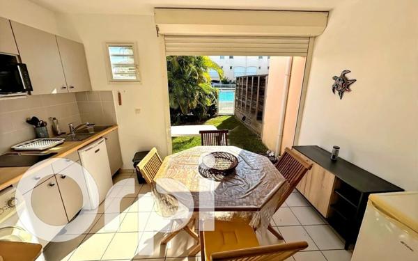 Appartement à vendre    1 pièce • 26,23 m2 Saint-François