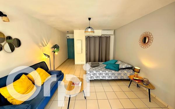 Appartement à vendre    1 pièce • 26,23 m2 Saint-François