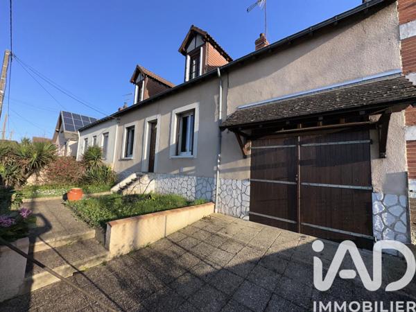 Maison à vendre 4 pièces 95 m² Issoudun