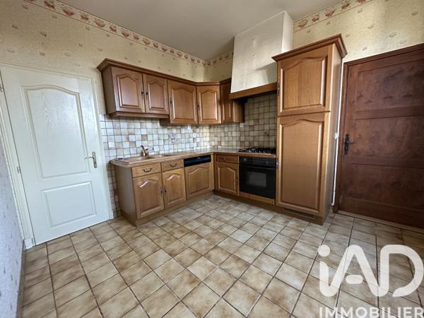 Maison à vendre 4 pièces 95 m² Issoudun