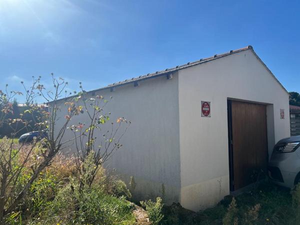 Maison bourg de Coueron + grand terrain