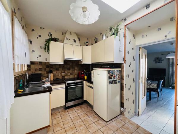 Maison bourg de Coueron + grand terrain