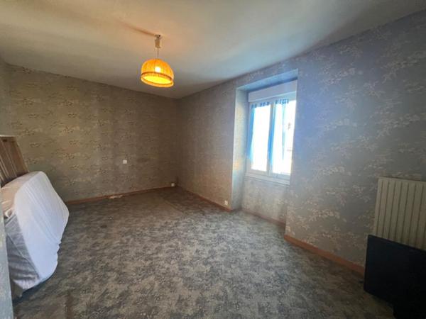 Maison bourg de Coueron + grand terrain