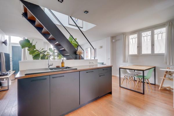 MAISON 3 PIECES – BARRIERE DE TOULOUSE