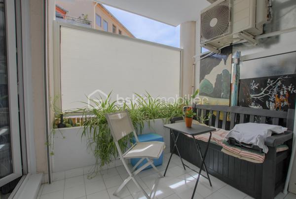 Appartement de 33,25 m²