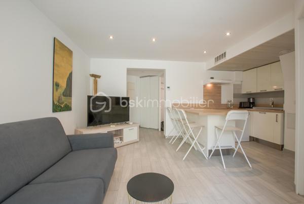 Appartement de 33,25 m²