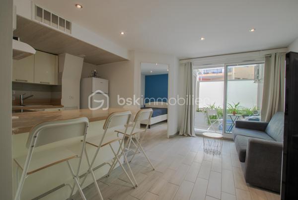 Appartement de 33,25 m²