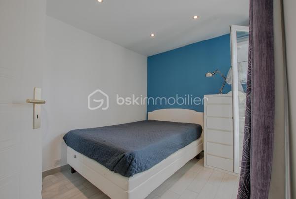 Appartement de 33,25 m²