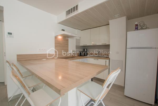 Appartement de 33,25 m²