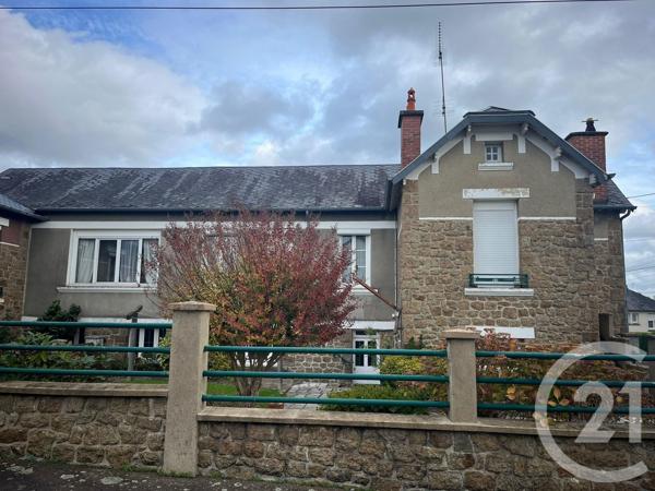 Maison à vendre  5 pièces - 87,79 m2 FOUGERES - 35