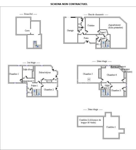 Appartement à vendre 7 pièces CARHAIX PLOUGUER (29)