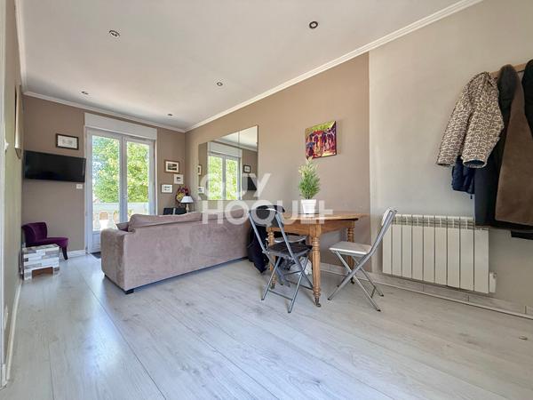 DEAUVILLE PROCHE CENTE - MAGNIFIQUE APPARTEMENT 2 PIECES AVEC 2 BALCONS !