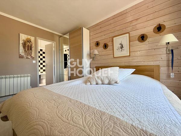 DEAUVILLE PROCHE CENTE - MAGNIFIQUE APPARTEMENT 2 PIECES AVEC 2 BALCONS !