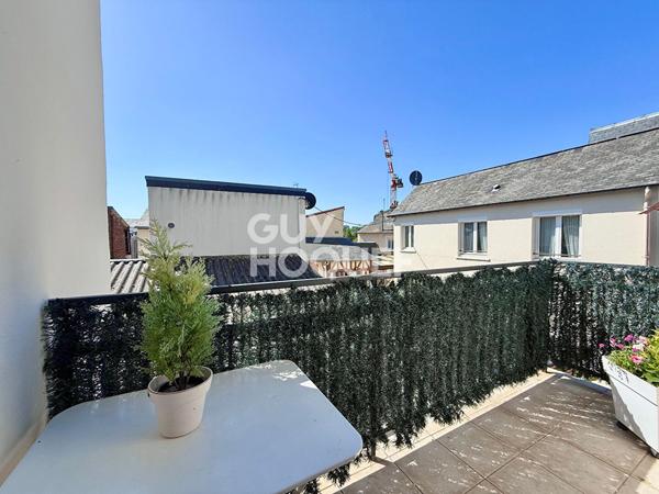 DEAUVILLE PROCHE CENTE - MAGNIFIQUE APPARTEMENT 2 PIECES AVEC 2 BALCONS !