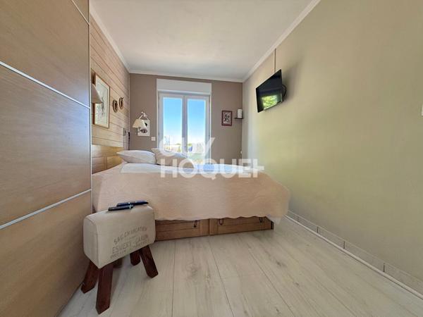 DEAUVILLE PROCHE CENTE - MAGNIFIQUE APPARTEMENT 2 PIECES AVEC 2 BALCONS !