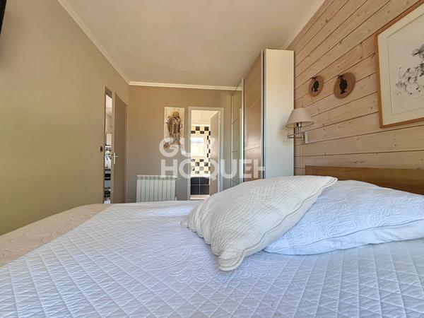 DEAUVILLE PROCHE CENTE - MAGNIFIQUE APPARTEMENT 2 PIECES AVEC 2 BALCONS !
