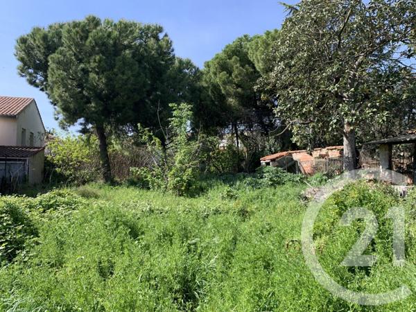 Terrain à vendre  664 m2 BEZIERS - 34
