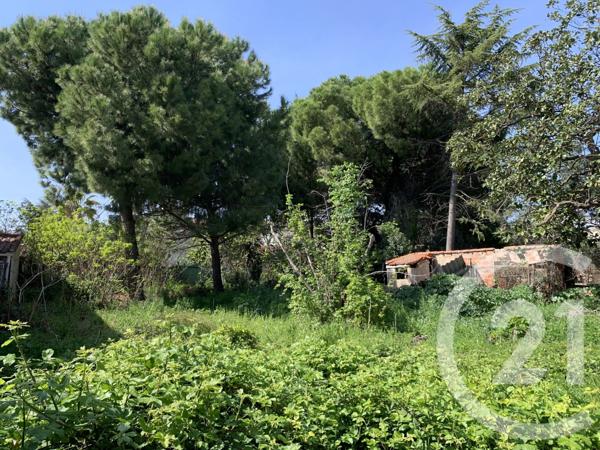Terrain à vendre  664 m2 BEZIERS - 34