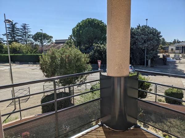 A LOUER - Appartement Pierrelatte 3 pièces avec terrasse