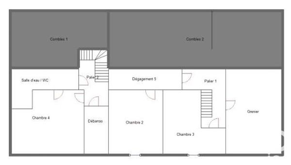 Maison à vendre 6 pièces 205 m² Lezay