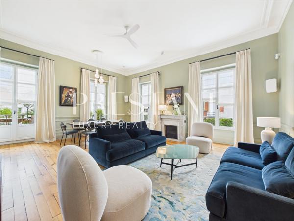 Appartement rare 149 m² avec terrasse, ascenseur, parking– Quartier Impérial, près de l’Hôtel du Palais et de la Grande Plage – Biarritz, BIARRITZ