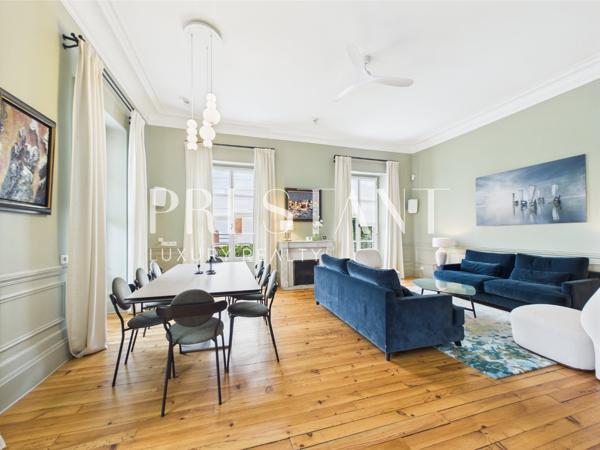 Appartement rare 149 m² avec terrasse, ascenseur, parking– Quartier Impérial, près de l’Hôtel du Palais et de la Grande Plage – Biarritz, BIARRITZ