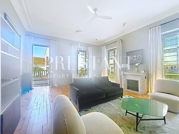 Appartement rare 149 m² avec terrasse, ascenseur, parking– Quartier Impérial, près de l’Hôtel du Palais et de la Grande Plage – Biarritz, BIARRITZ