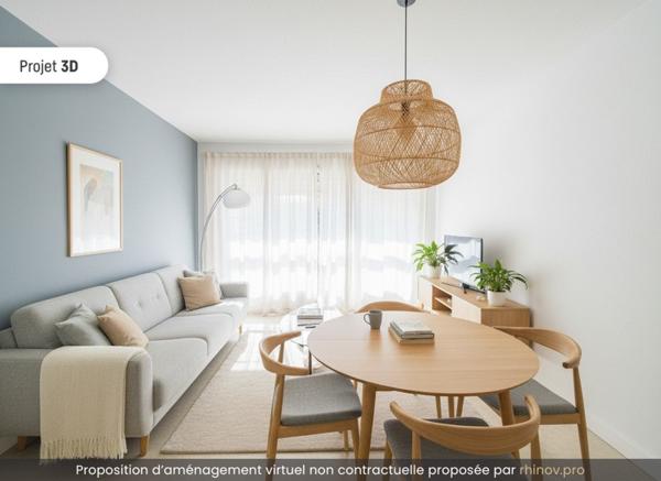 Appartement à vendre |  Marmande |  4 pièces | 63 m²