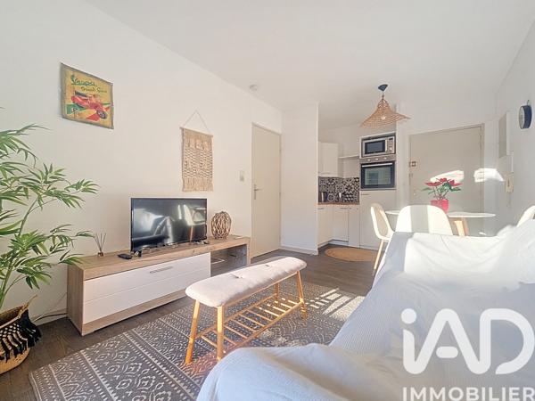 Appartement à vendre 2 pièces 26,37 m² Sainte-Maxime