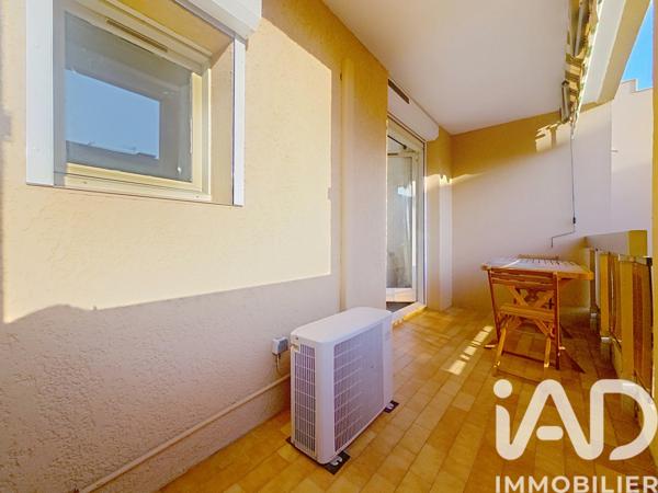 Appartement à vendre 2 pièces 26,37 m² Sainte-Maxime