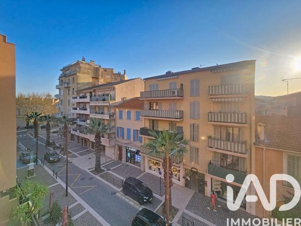 Appartement à vendre 2 pièces 26,37 m² Sainte-Maxime