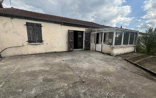 Maison à vendre    3 pièces •  Tergnier