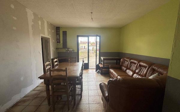 Maison à vendre    3 pièces •  Tergnier