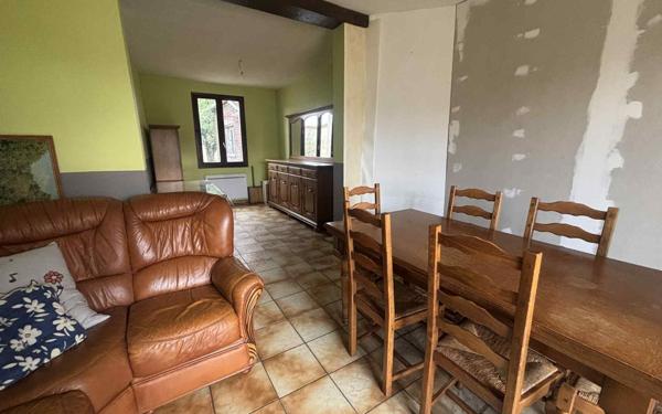Maison à vendre    3 pièces •  Tergnier