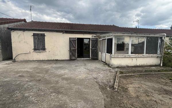 Maison à vendre    3 pièces •  Tergnier