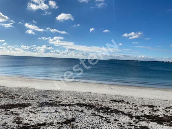 Concarneau Terrain viabilise de 820 m2 proche plages et voie verte