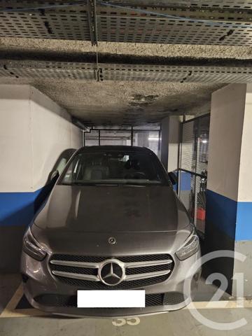 Parking à vendre  10,60 m 2   PARIS  - 75016